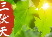 “三伏天”为何是一年最热的时候